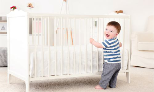 Baby Crib & Linen